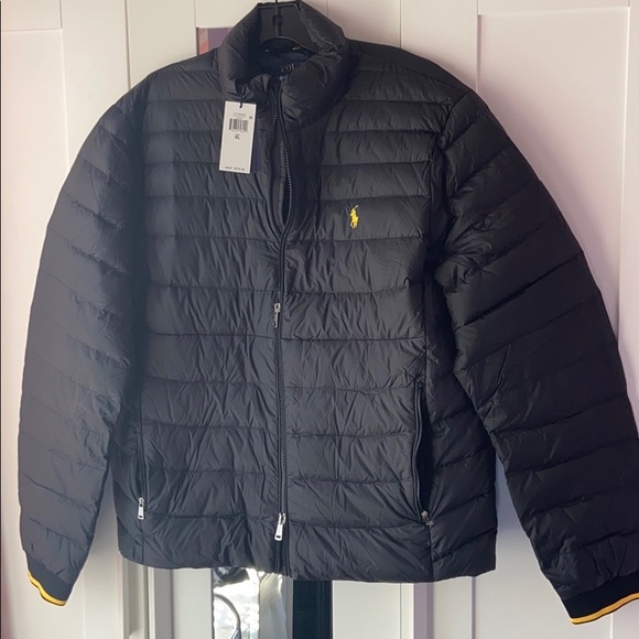 Polo Ralph Lauren Other - POLO RALPH LAUREN BLACK JACKET XL BRAND NEW